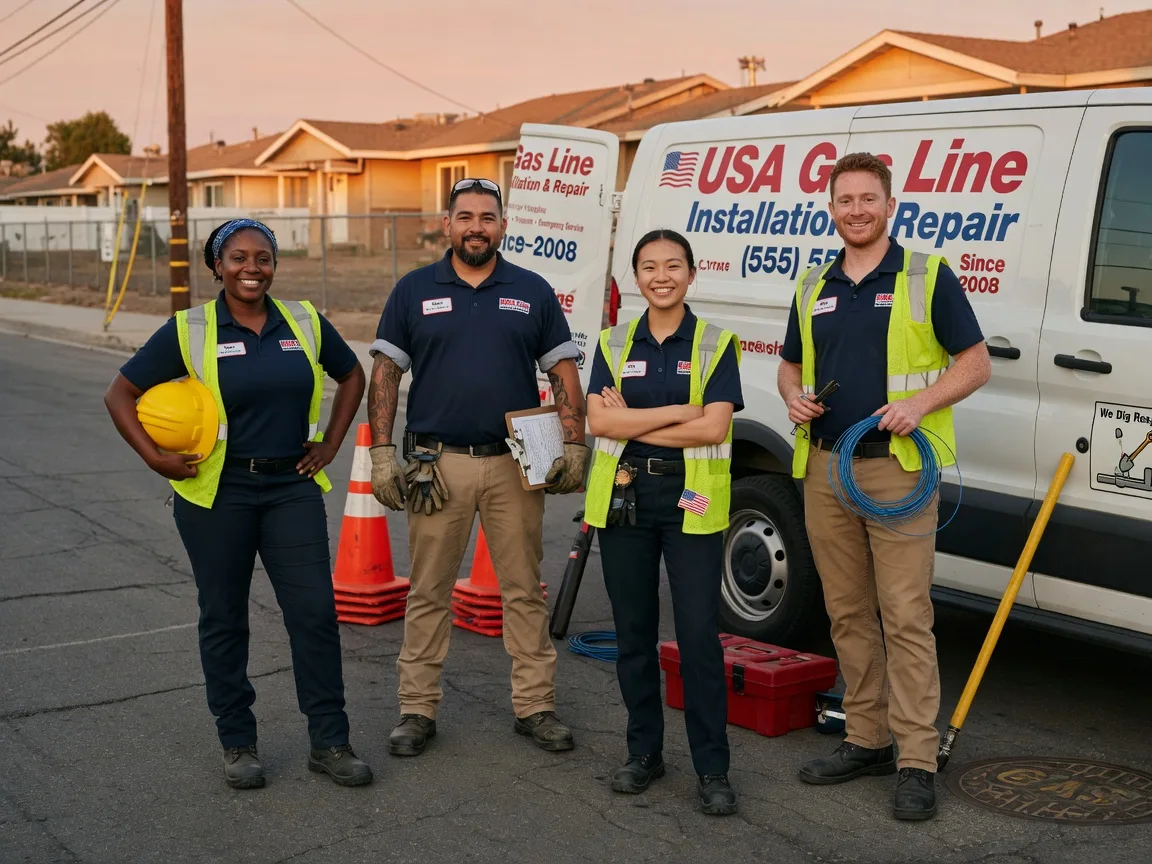 Gas Line Installation company in Pleasant Prairie, WI