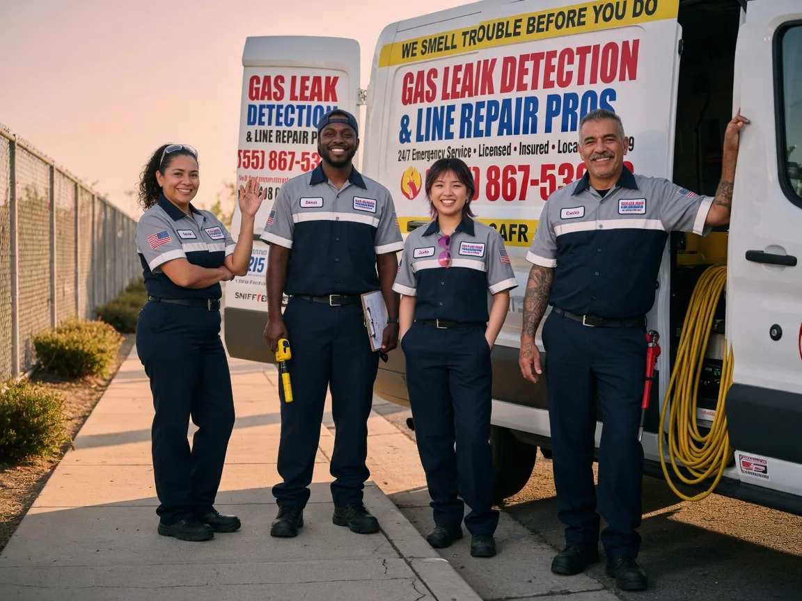 Gas Line Repair company in Pleasant Prairie, WI