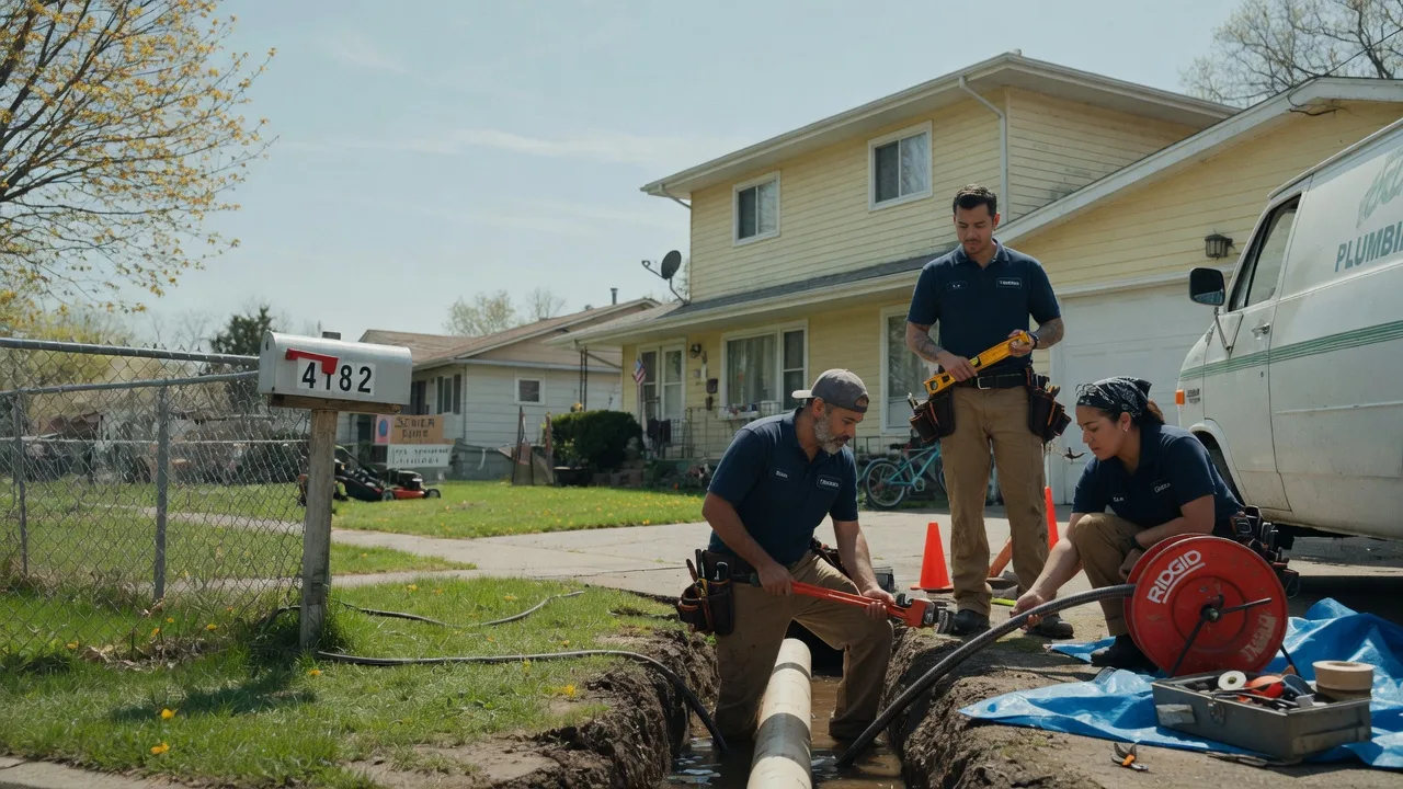 Gas Line Repair in Pleasant Prairie, WI near me